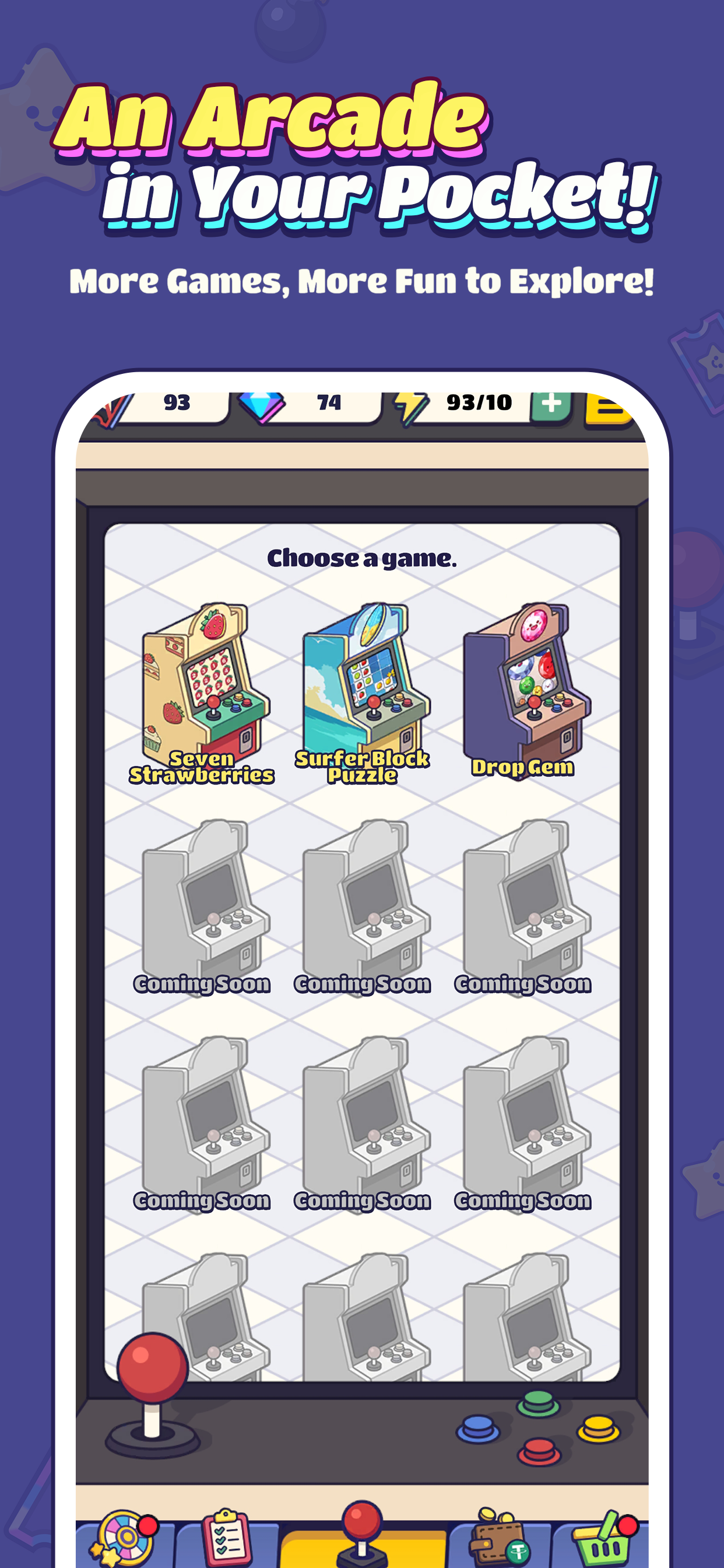 Lucky Arcade - Awesome Reward screenshot 2