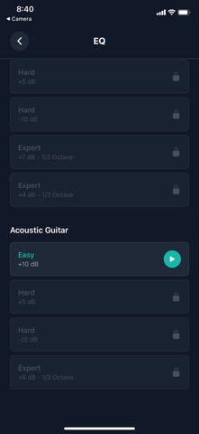 Ear Training: EQ & Frequency Screenshot 5 of 7