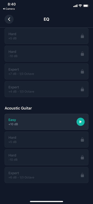 Ear Training: EQ & Frequency Screenshot 5 of 7