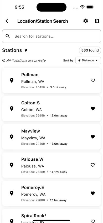 AgWeatherNet screenshot 2