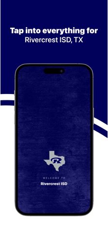 Rivercrest ISD, TX app screenshot