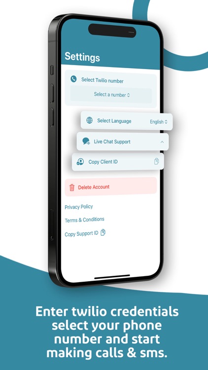 Mango - Twilio Calls, SMS, RCS
