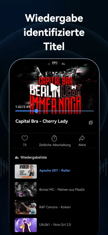 Musikerkennen - Song finder screenshot 9 of 10