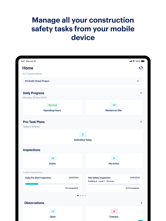 Screenshot #4 pour HammerTech Mobile