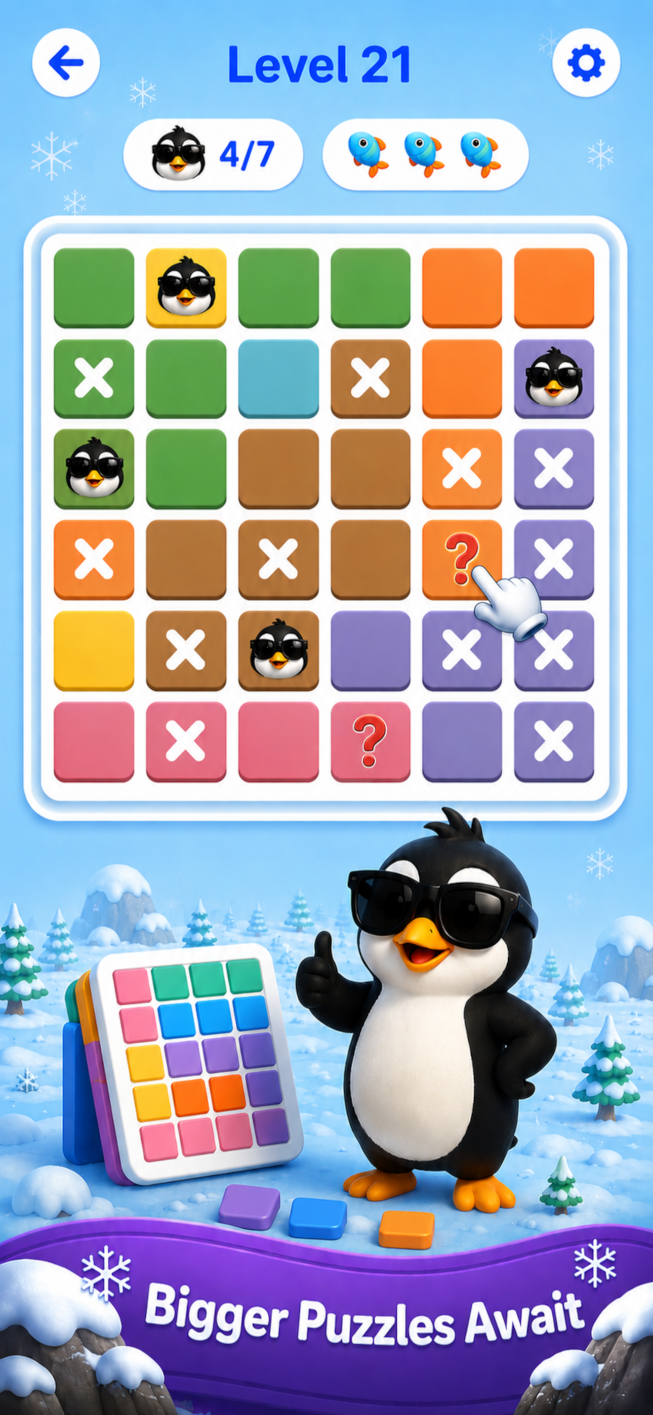 PenguDoku: Sudoku Puzzle Games screenshot 4