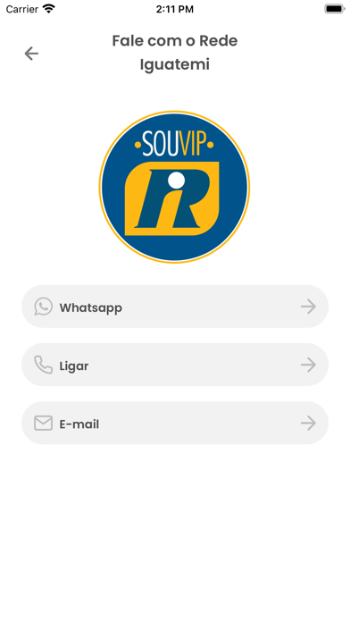Sou VIP Screenshot