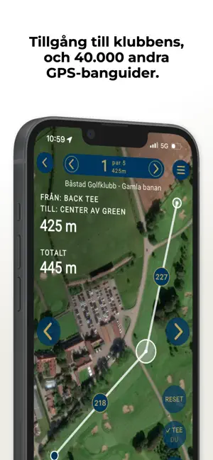 Båstad Golfklubb screenshot 4