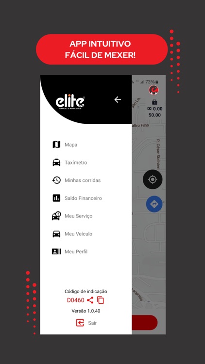 EliteApp - Motorista