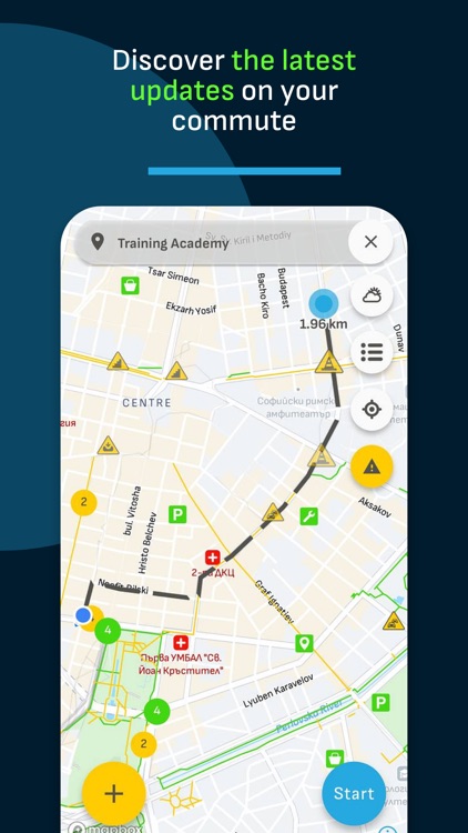 WeRide.Today - Ride or Walk