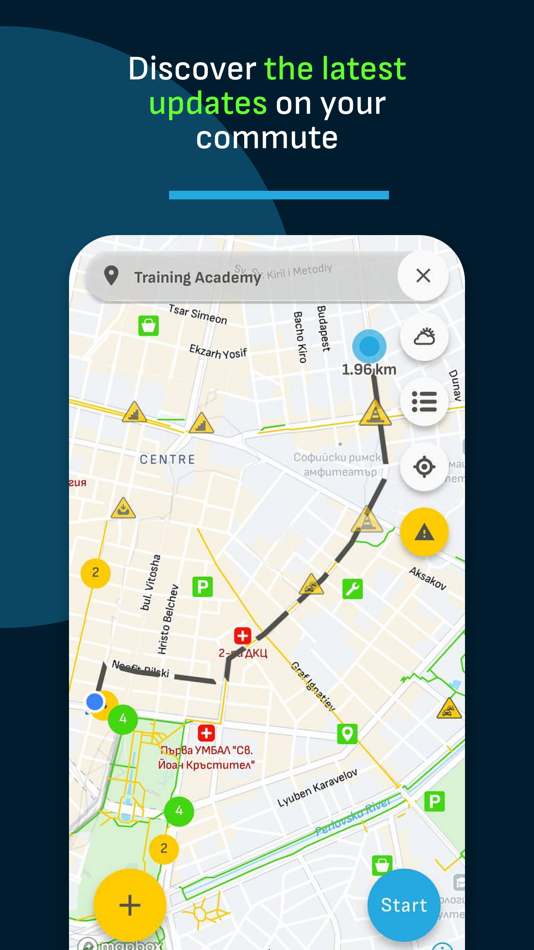 #2. WeRide.Today - Ride or Walk (iOS) Με: Tumba Solutions