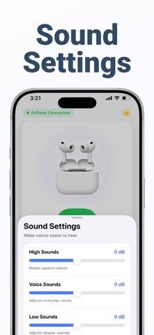 Air Voice Boost Pro : Hearing Screenshot 5 of 5