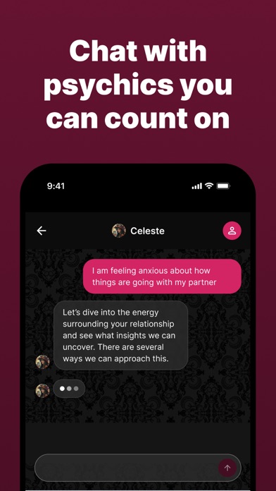 Claire Psychics Screenshot