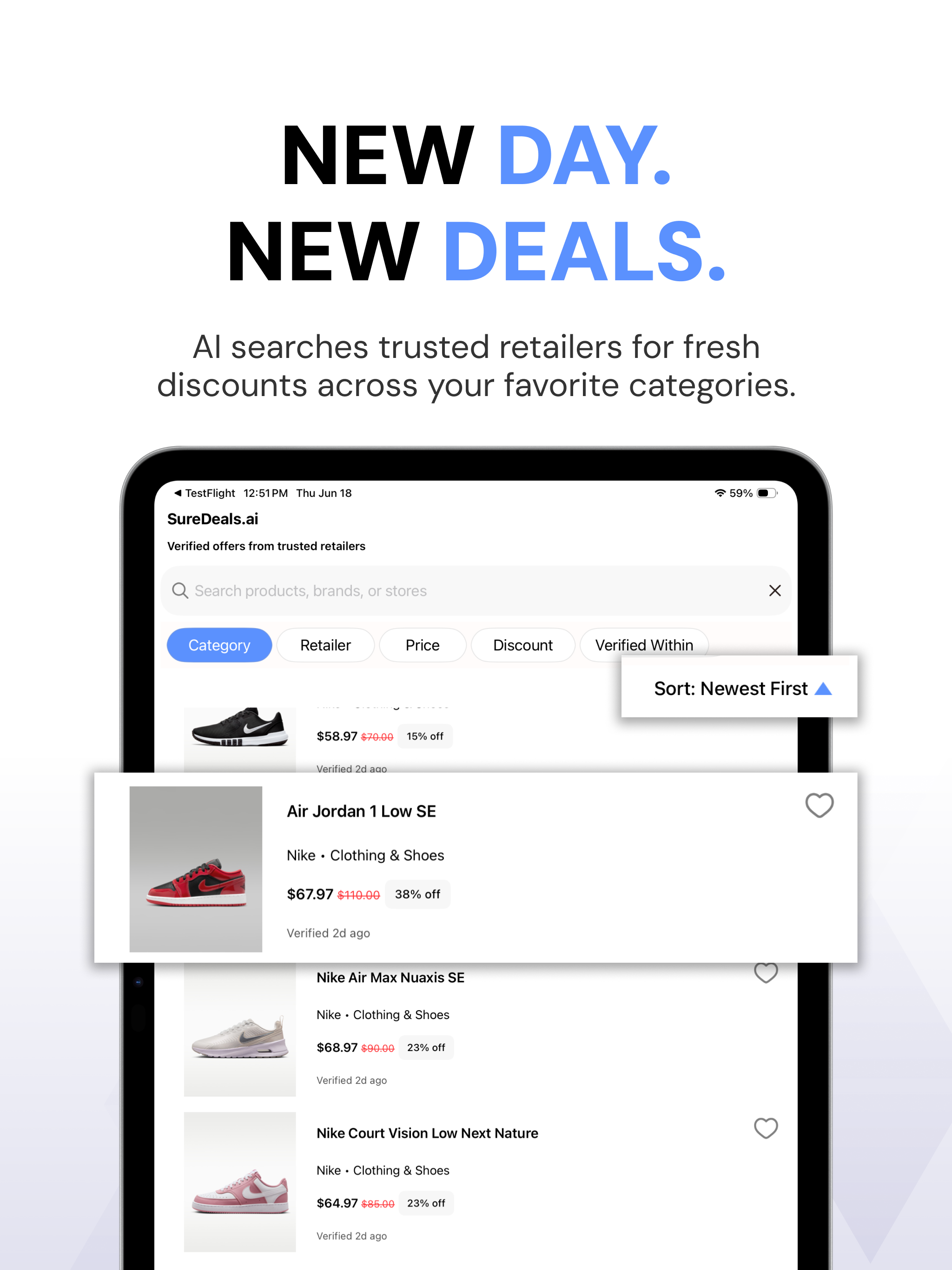 SureDeals: Verified Deals screenshot 8