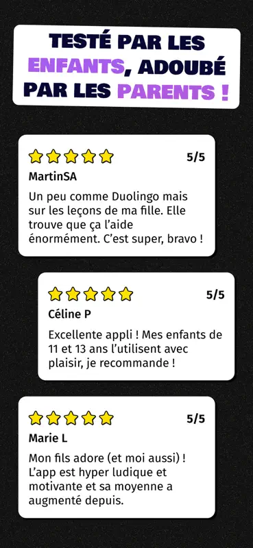 Baobab - Révisions et devoirs screenshot 6 of 6