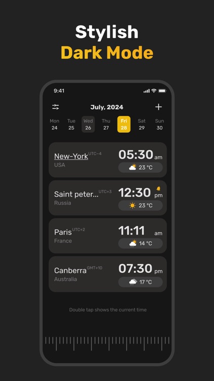 World Clock Widget - Time zone screenshot-4