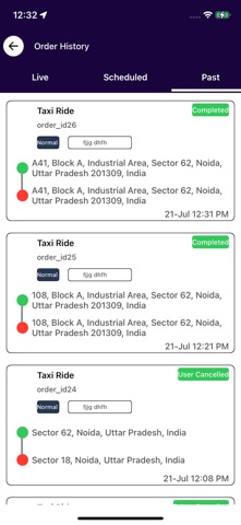 Motomuv Driver screenshot