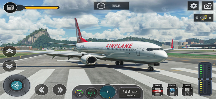 Airplane Pilot Simulator Games