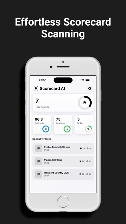 Scorecard AI - Golf Scanner