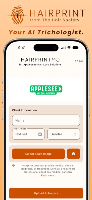 Hairprint™ – AI Trichologist screenshot 1 of 4