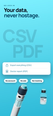DoseVault: Injection Tracker Screenshot 7 of 7