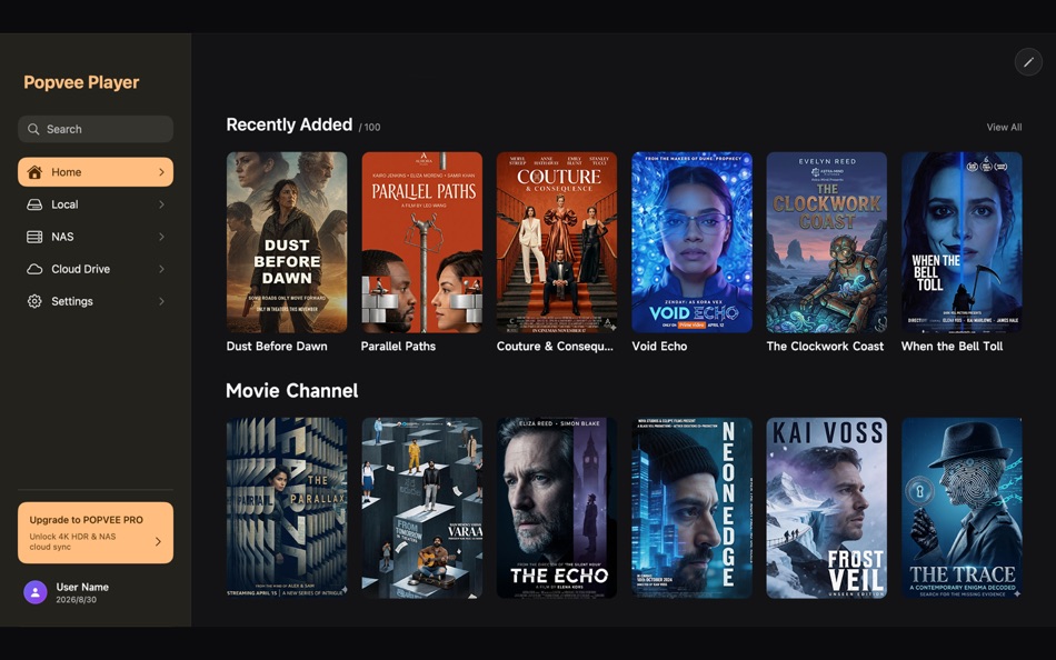 #3. Popvee: AI Media Player (macOS) By: LUCKY DAYS CO., LTD