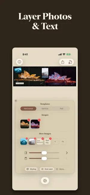 FRME: Story & Carousel Maker screenshot 3