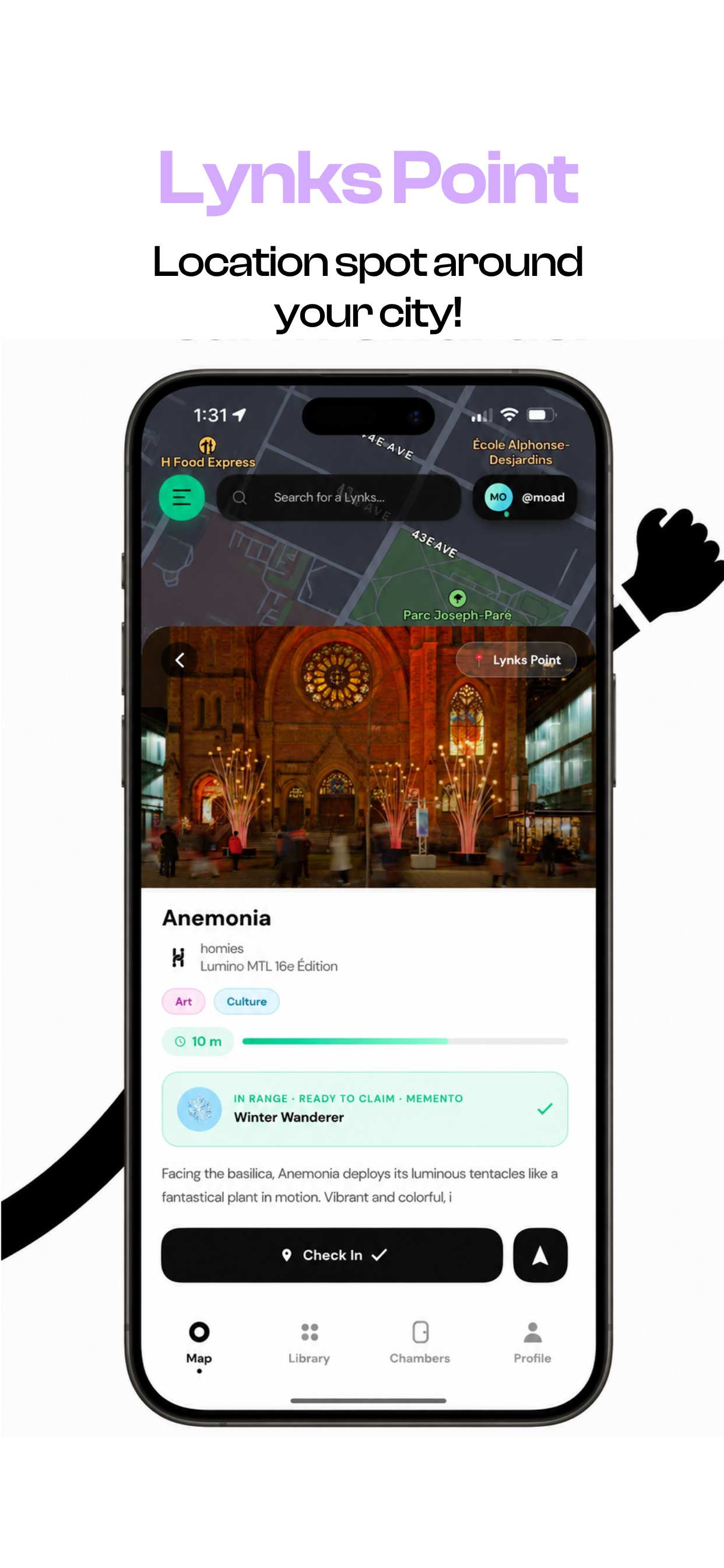 Homies : Discover your city screenshot 2