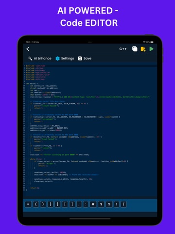 Learn C++: Code & Practice iPad screenshot