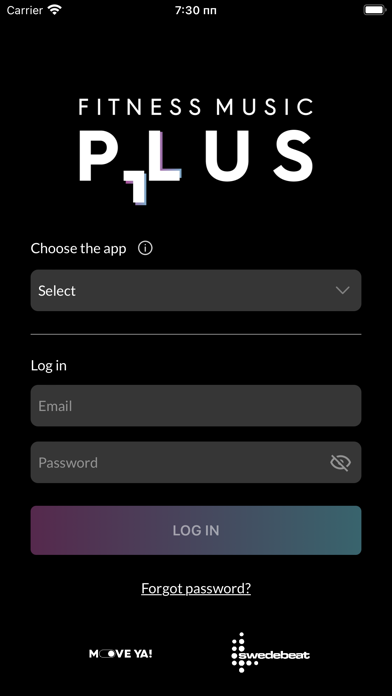 Fitness Music Plus Screenshot