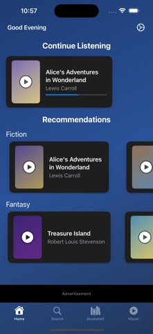 10x AudioBooks Screenshot 1 of 4