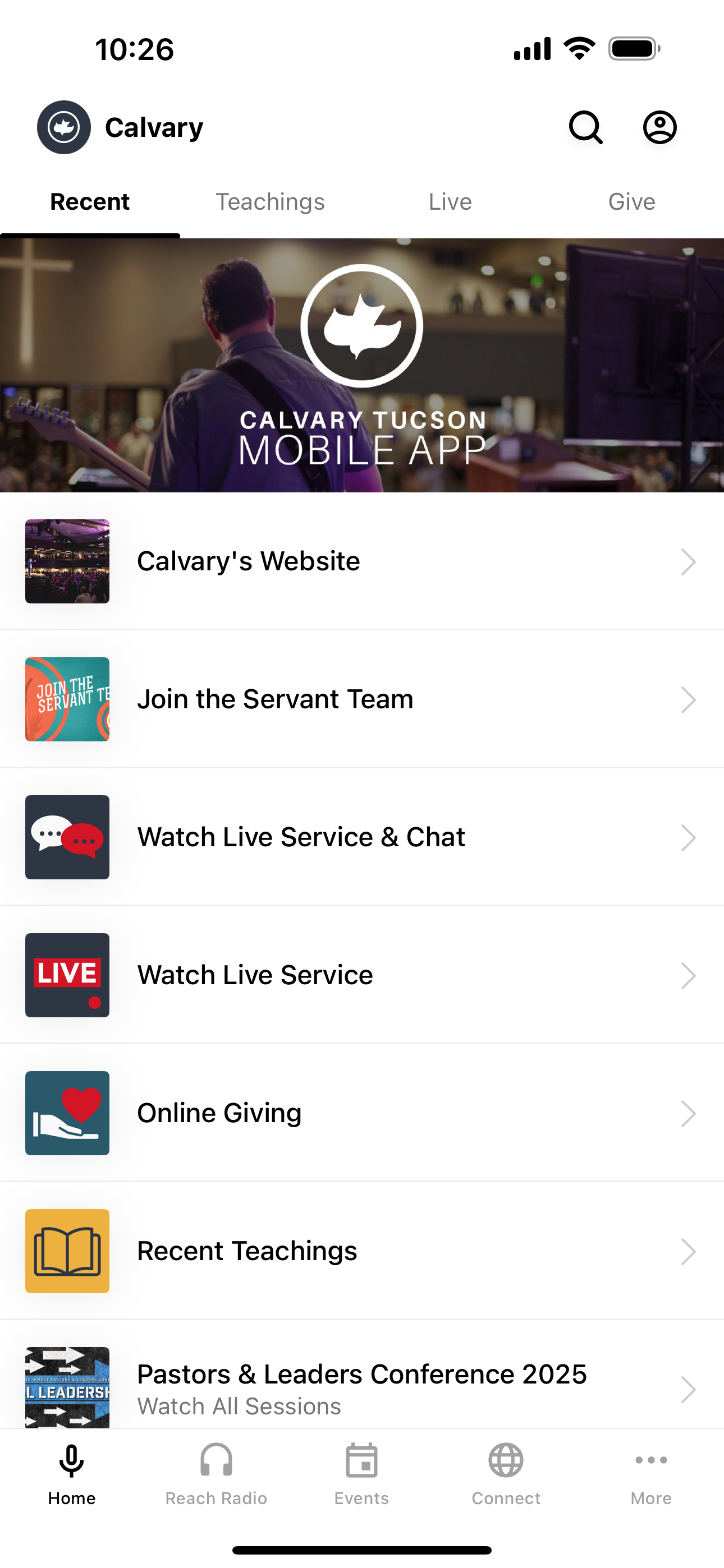 Calvary Tucson: Robert Furrow