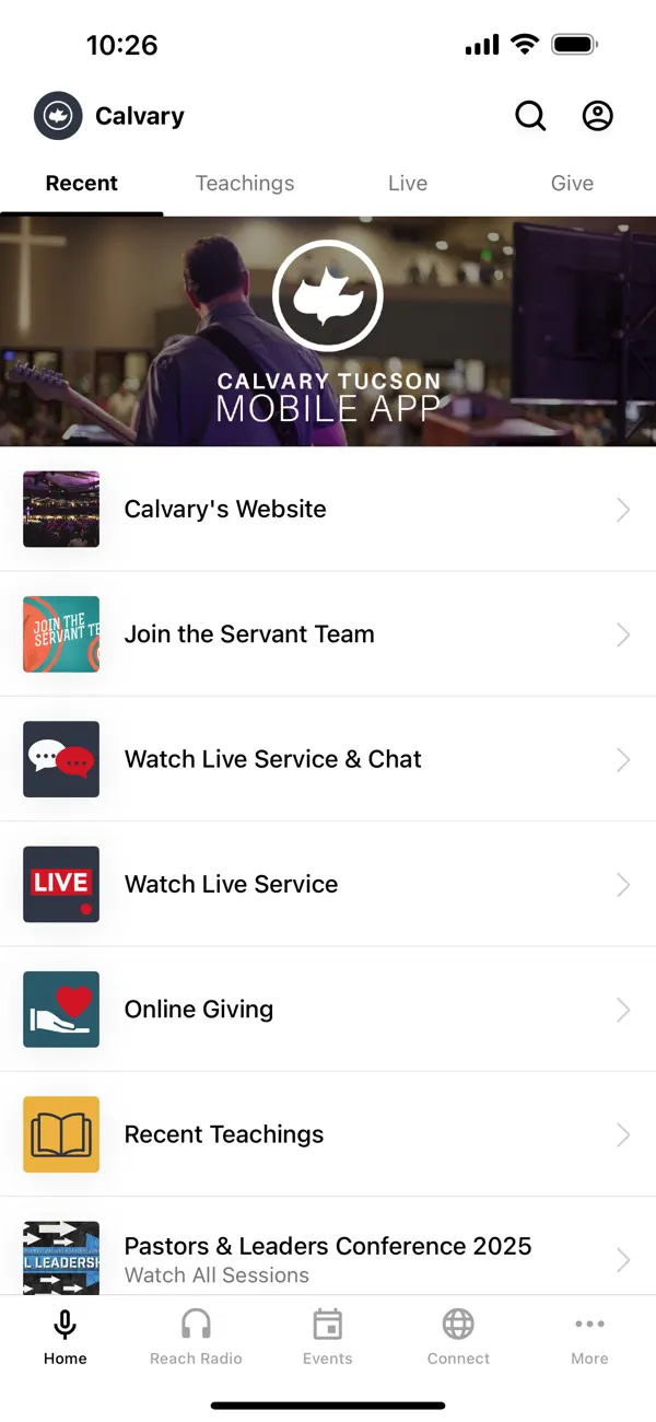 Screenshot #1 pour Calvary Tucson: Robert Furrow