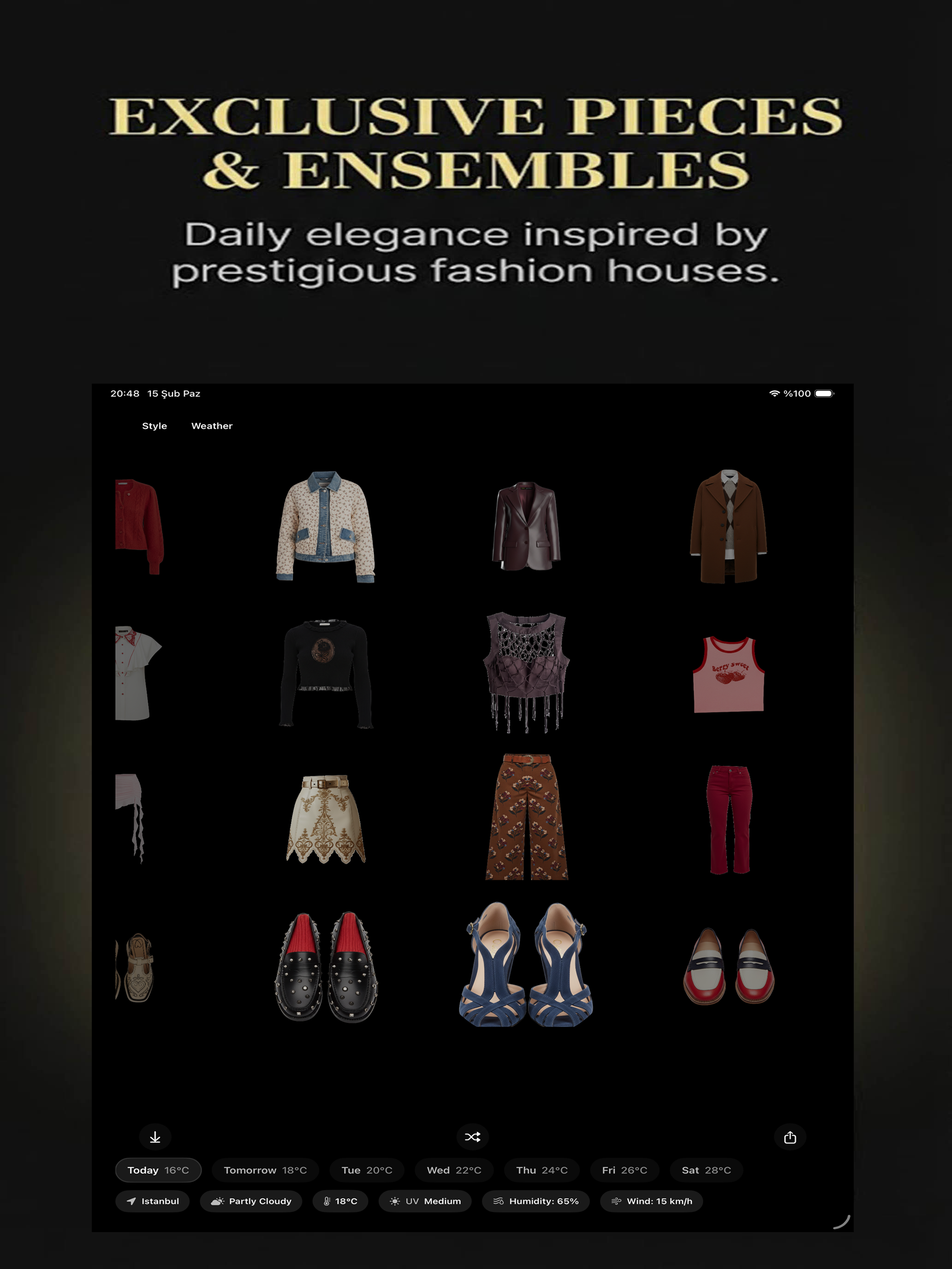 What to Wear: Outfit Planner screenshot 9