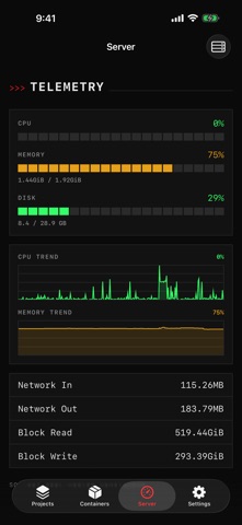 Dokploy Client Screenshot 9 of 10