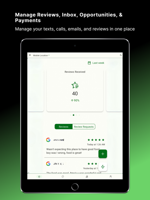 Celerity Media iPad screenshot 1 - Productivity app
