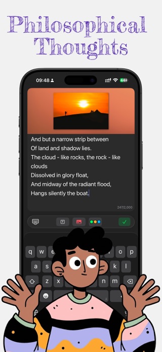 JustNote: Aesthetic Notes Screenshot 3 of 7