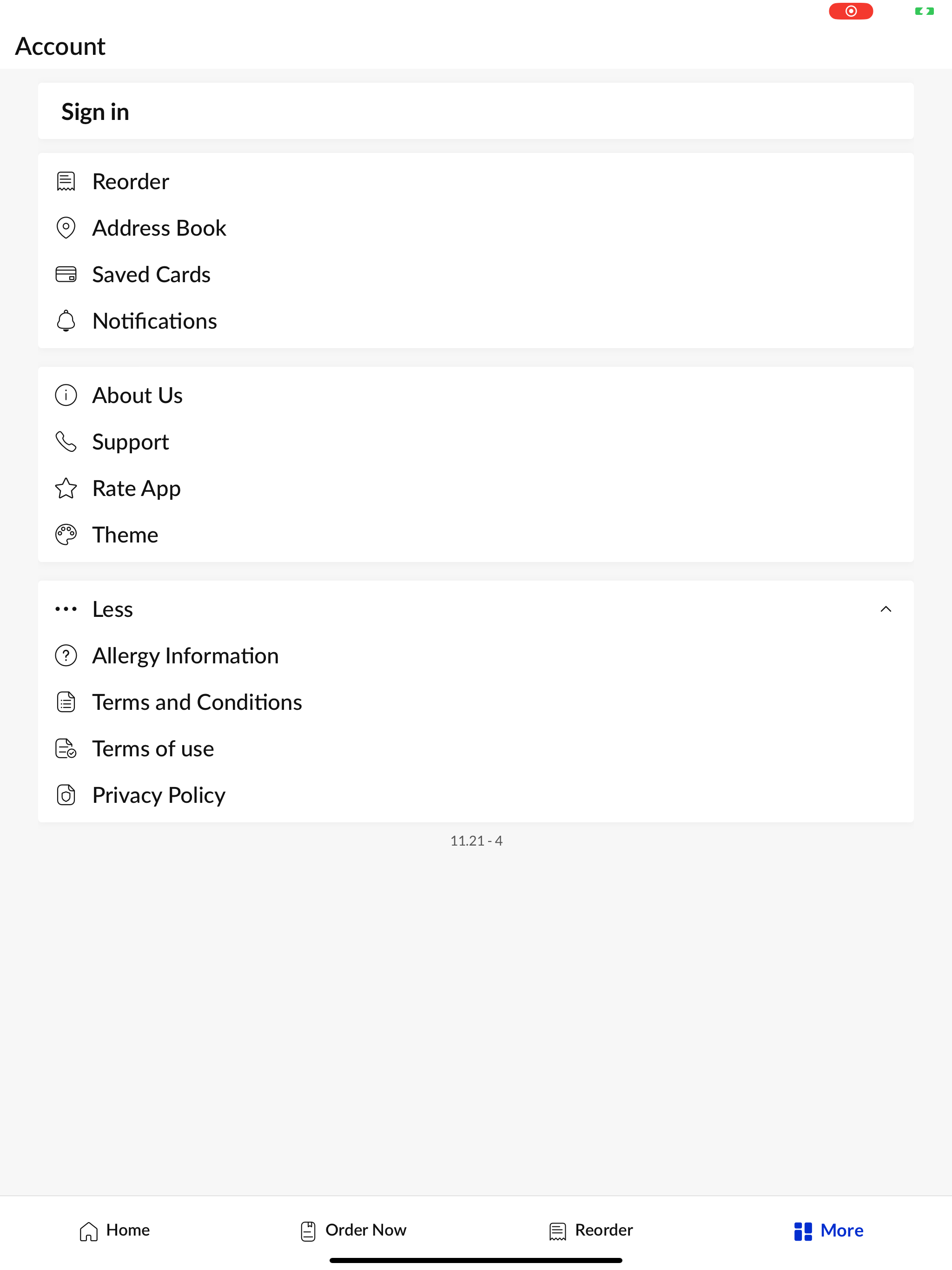 New Pearl Pizza Point. screenshot 8