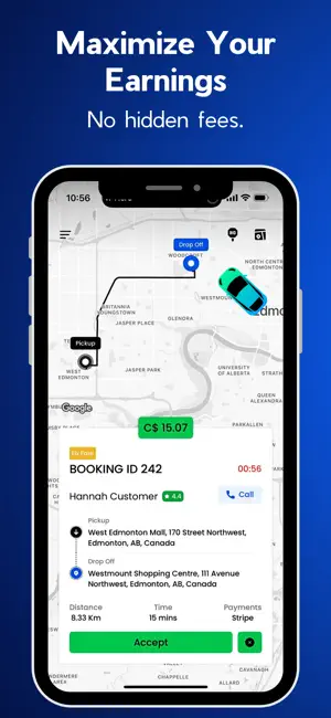 R-Hero Driver: Ride & Roadside screenshot 2