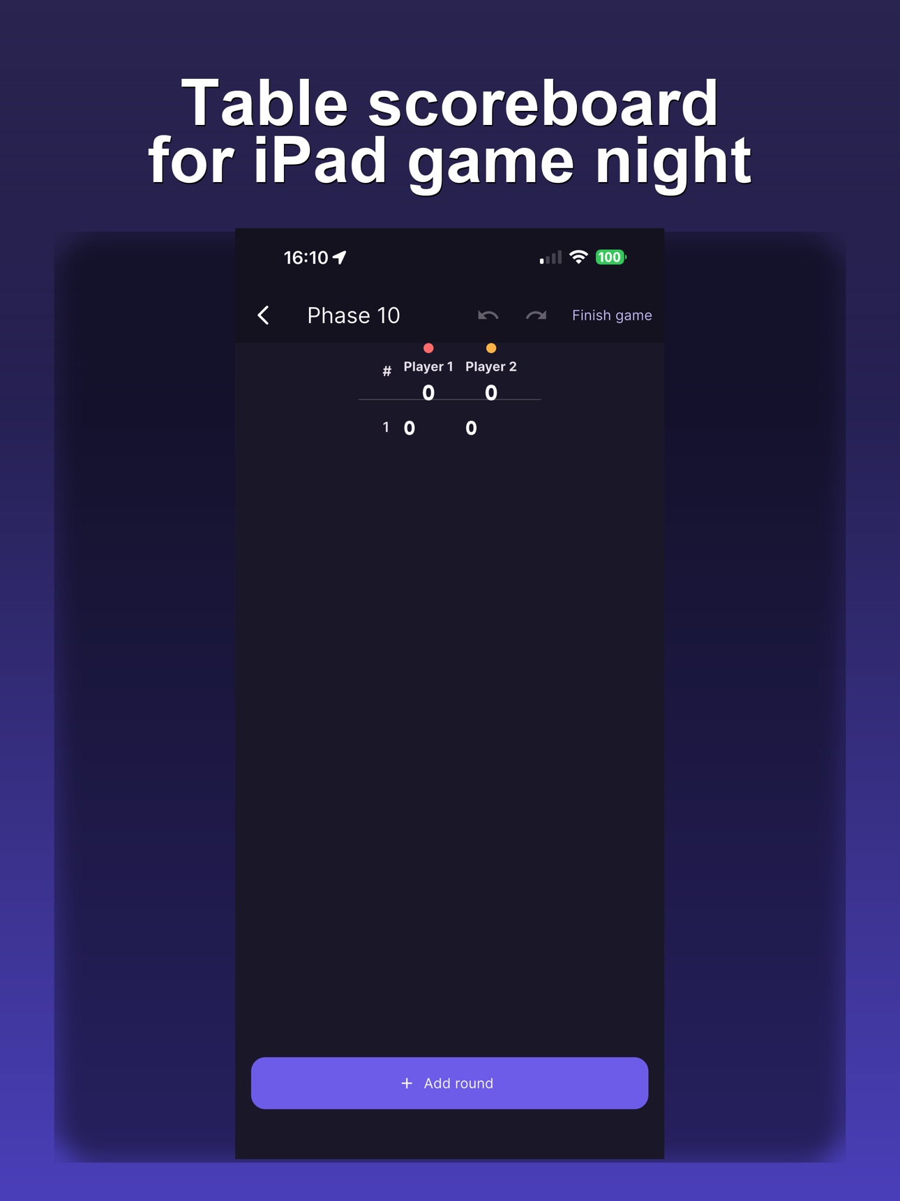 Screenshot 7 of Score Keeper: Card Games