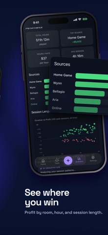 Roll - Poker Bankroll Tracker Screenshot 3 of 9