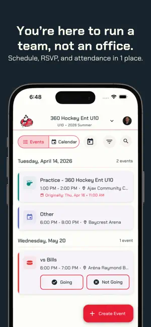 TeamOps App screenshot 2