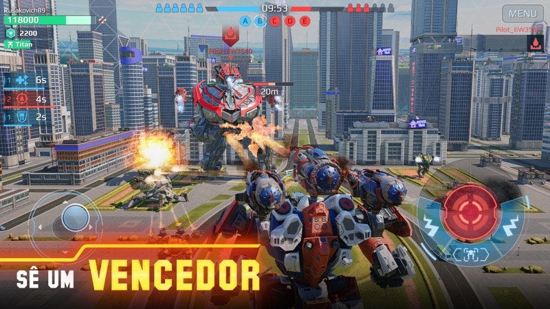 War Robots PvP Multijogadores screenshot 1