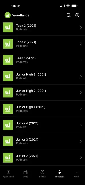 Woodlands Camp screenshot 4