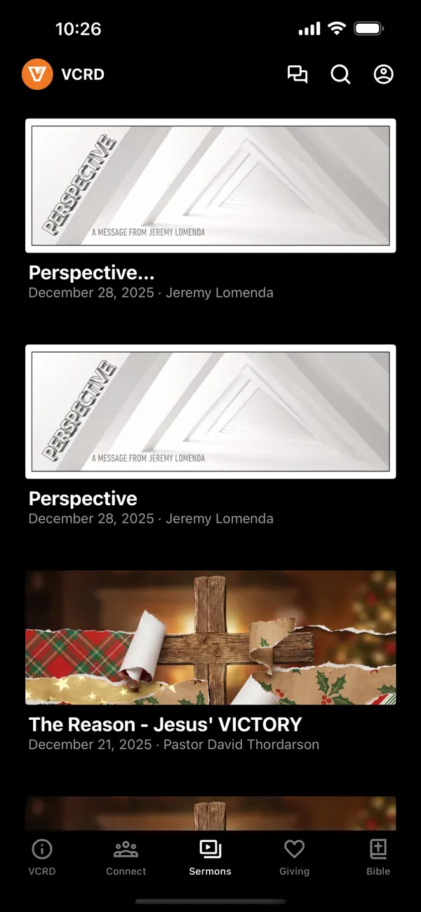 Screenshot #3 pour Victory Church of Red Deer
