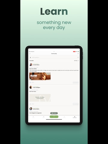 Ivim Health iPad screenshot