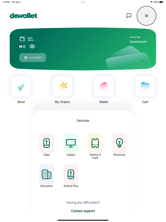 Screenshot #4 pour Dewallet