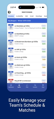 MatchTime Sports screenshot 2