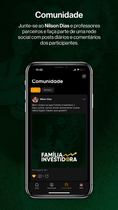 Família Investidora Pindorama iPhone screenshot 3 - Education app