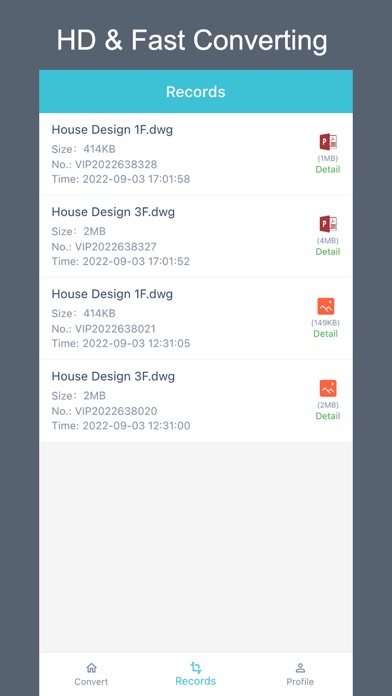 CAD Converter Viewer Screenshot
