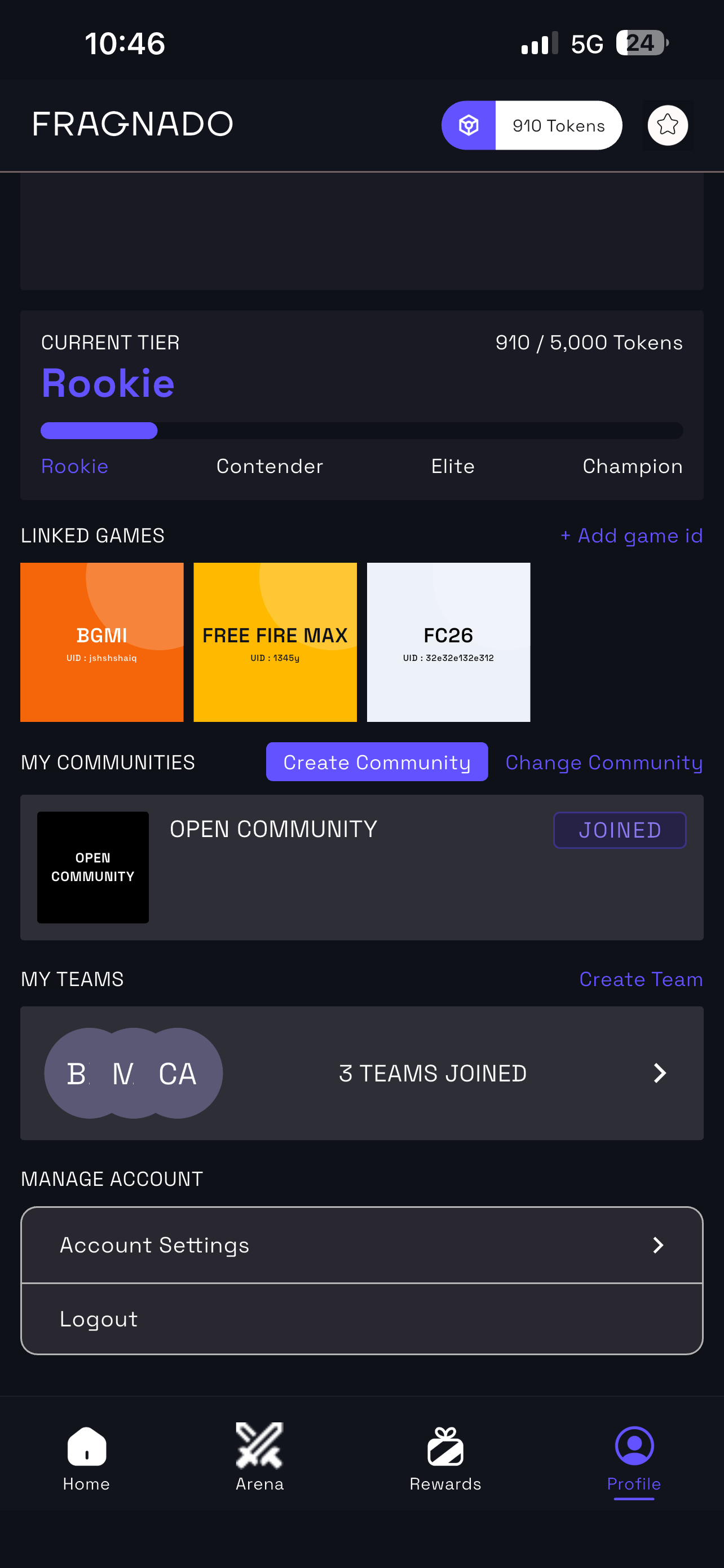 Fragnado screenshot 6